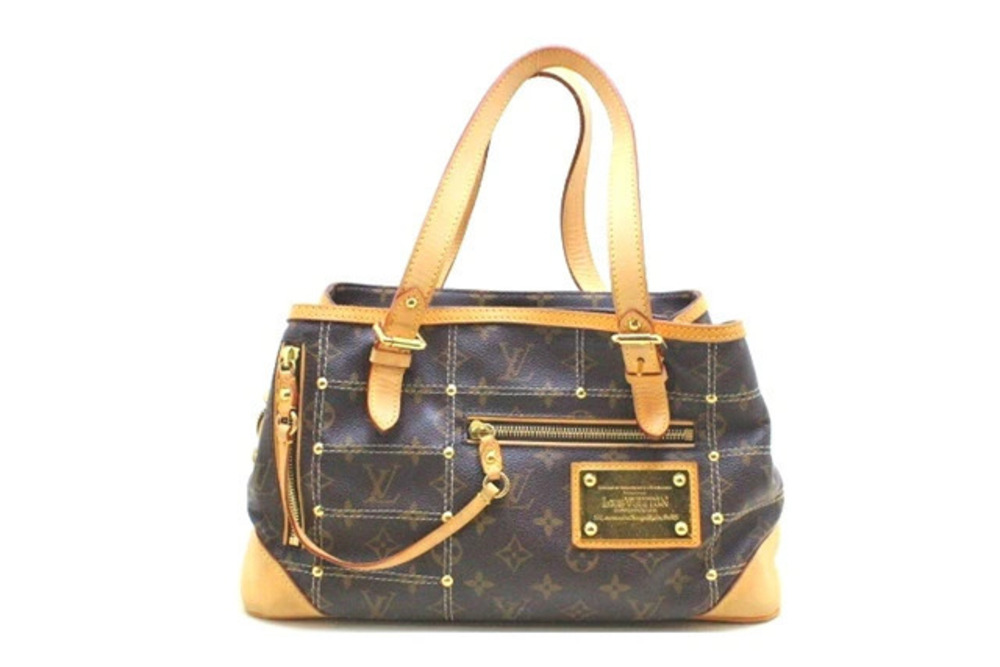 LOUIS VUITTON Handbag Rivet Monogram